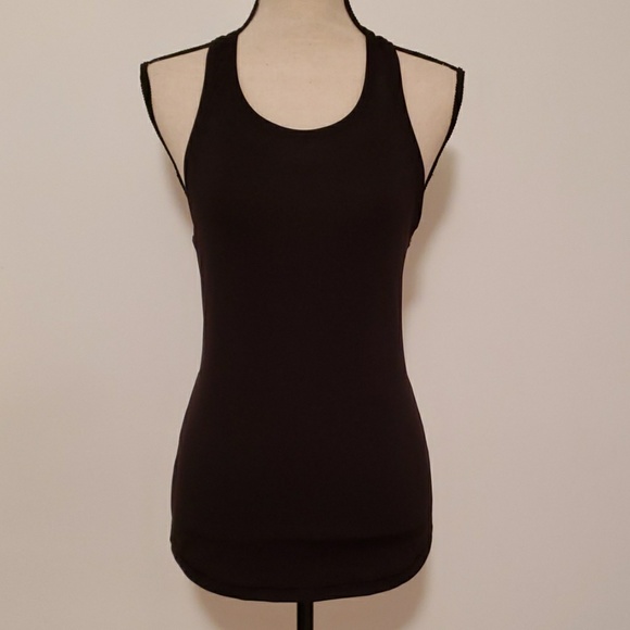 Yogalicious Tops - Yogalicious black dry fit material tank top.